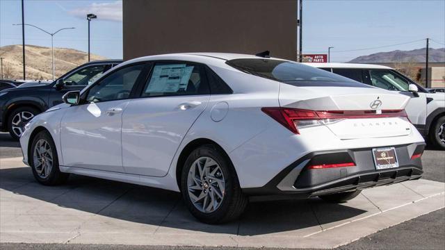 new 2025 Hyundai ELANTRA HEV car, priced at $27,630