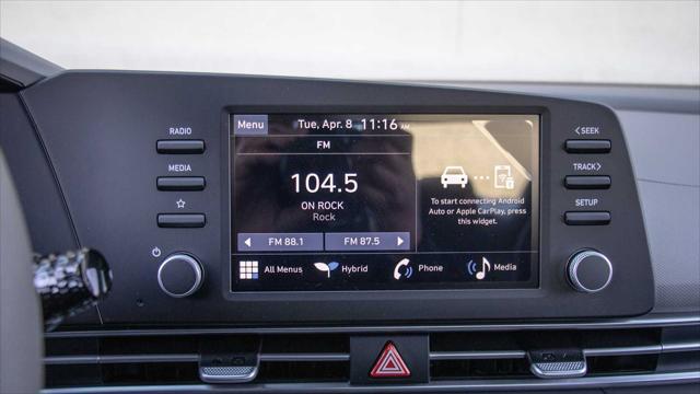 new 2025 Hyundai ELANTRA HEV car, priced at $27,630