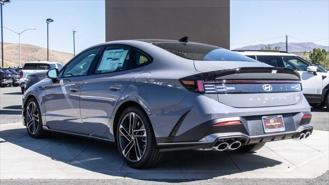 new 2025 Hyundai Sonata car, priced at $37,255