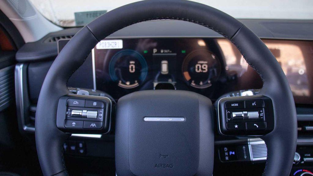new 2025 Hyundai Santa Fe car, priced at $43,349