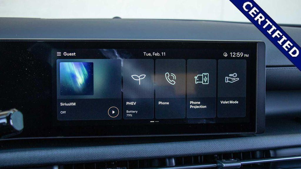 used 2025 Hyundai TUCSON Plug-In Hybrid car, priced at $37,950