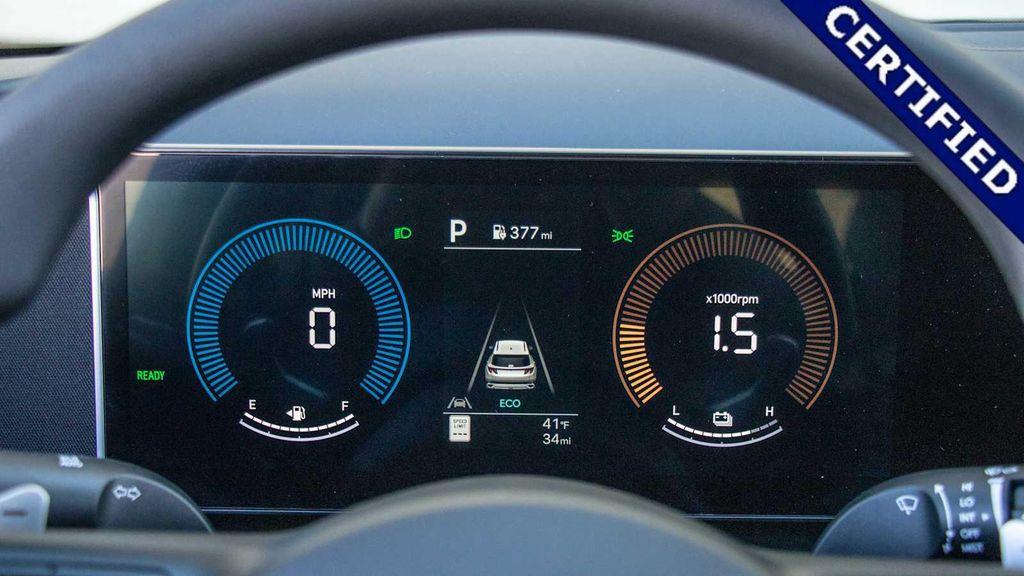 used 2025 Hyundai TUCSON Plug-In Hybrid car, priced at $37,950