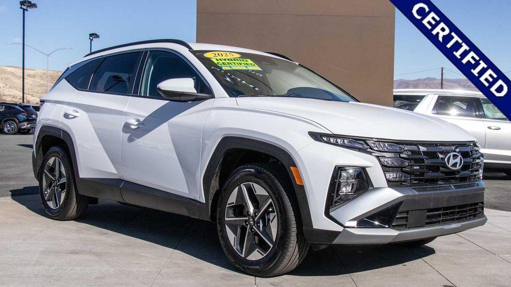 used 2025 Hyundai TUCSON Plug-In Hybrid car, priced at $37,950