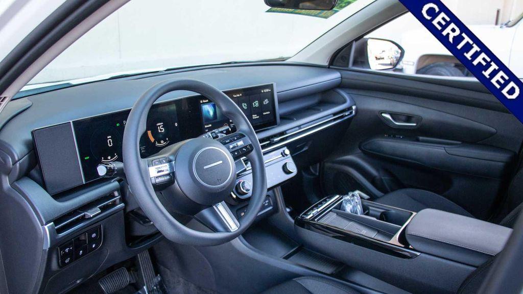 used 2025 Hyundai TUCSON Plug-In Hybrid car, priced at $37,950