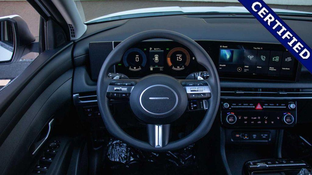 used 2025 Hyundai TUCSON Plug-In Hybrid car, priced at $37,950