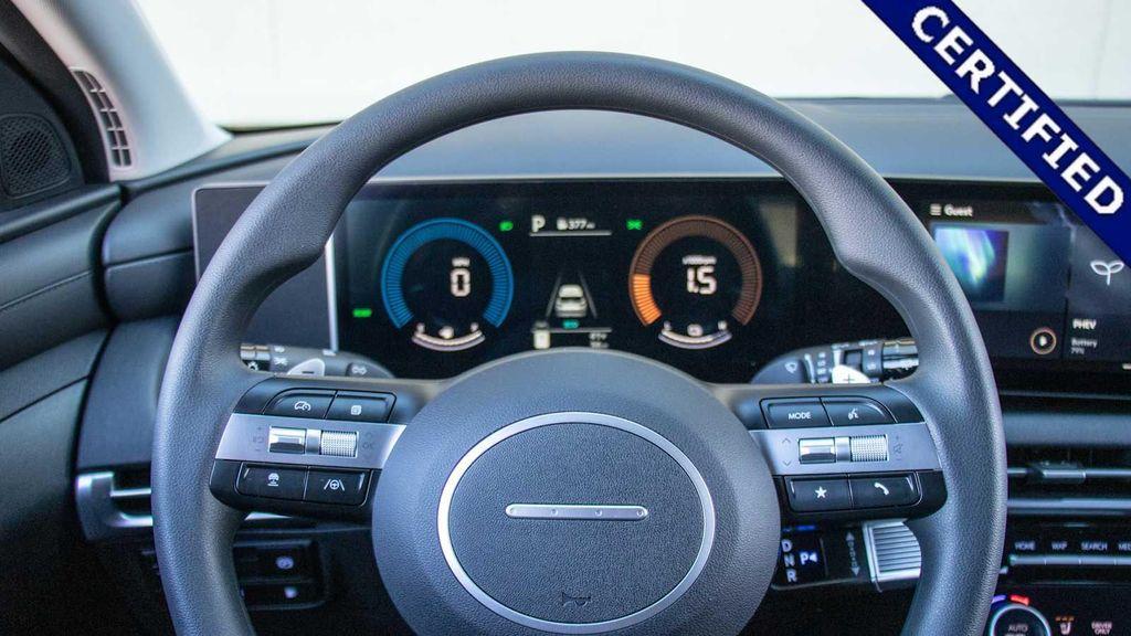 used 2025 Hyundai TUCSON Plug-In Hybrid car, priced at $37,950