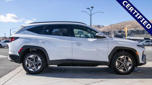 used 2025 Hyundai TUCSON Plug-In Hybrid car, priced at $41,850