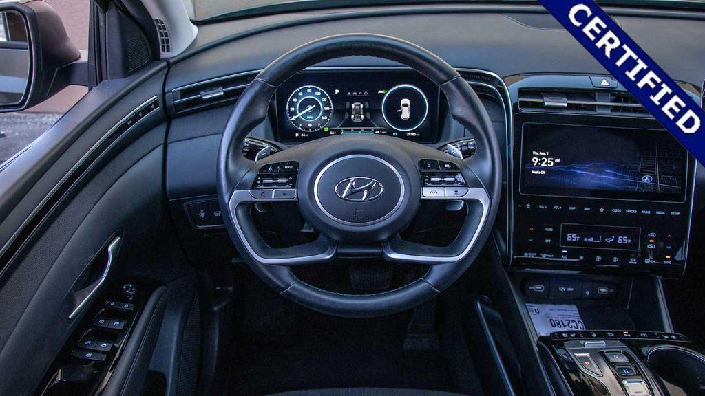 used 2024 Hyundai TUCSON Plug-In Hybrid car, priced at $31,450