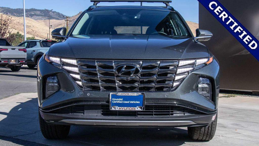 used 2024 Hyundai TUCSON Plug-In Hybrid car, priced at $31,450
