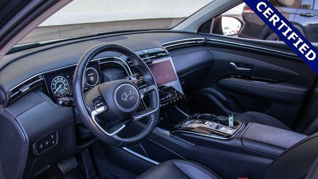 used 2024 Hyundai TUCSON Plug-In Hybrid car, priced at $31,450