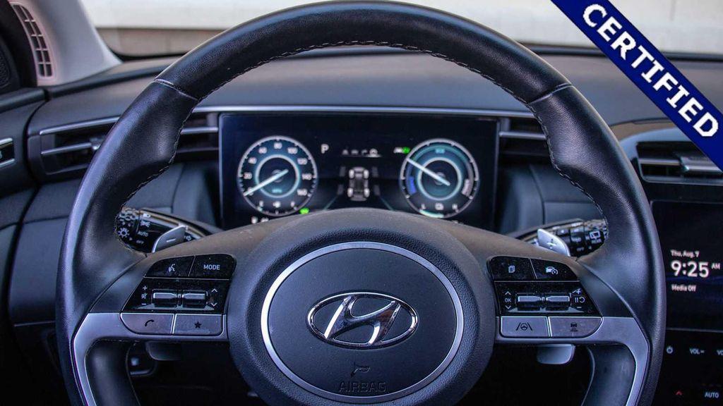 used 2024 Hyundai TUCSON Plug-In Hybrid car, priced at $31,450