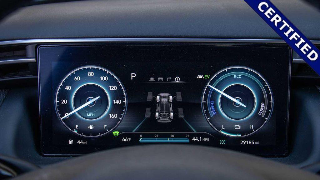 used 2024 Hyundai TUCSON Plug-In Hybrid car, priced at $31,450