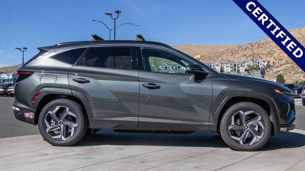 used 2024 Hyundai TUCSON Plug-In Hybrid car, priced at $31,450