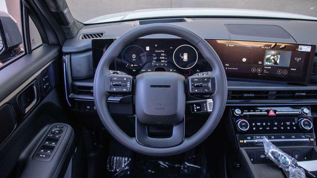 new 2025 Hyundai SANTA FE HEV car, priced at $49,956
