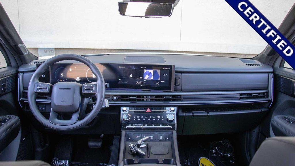 used 2024 Hyundai SANTA FE HEV car, priced at $41,450