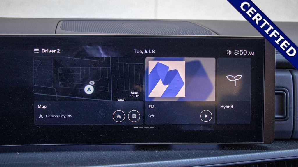 used 2024 Hyundai SANTA FE HEV car, priced at $41,450