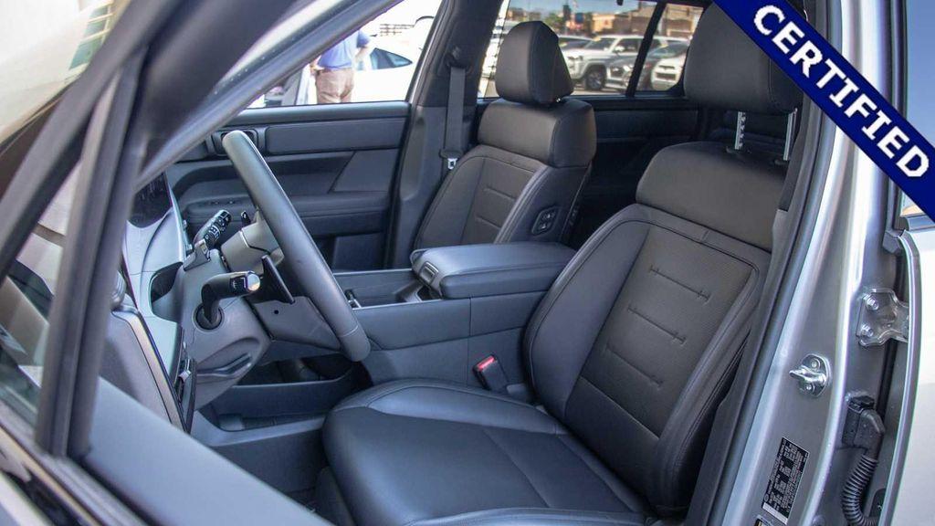 used 2024 Hyundai SANTA FE HEV car, priced at $41,450
