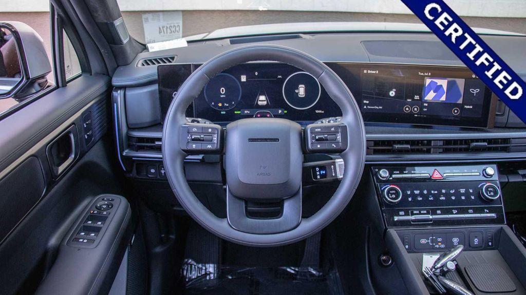 used 2024 Hyundai SANTA FE HEV car, priced at $41,450