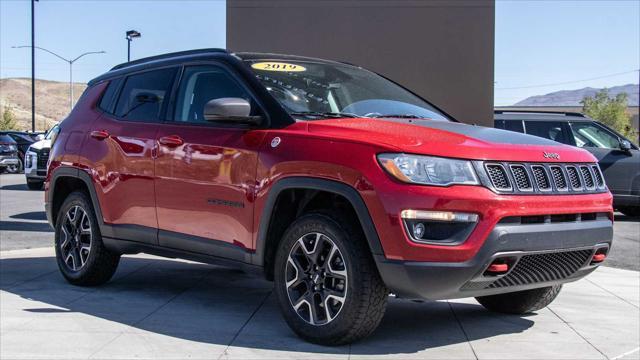 used 2019 Jeep Compass car, priced at $15,850