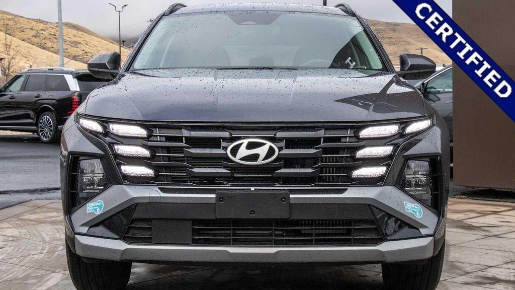 used 2025 Hyundai TUCSON Plug-In Hybrid car, priced at $33,950