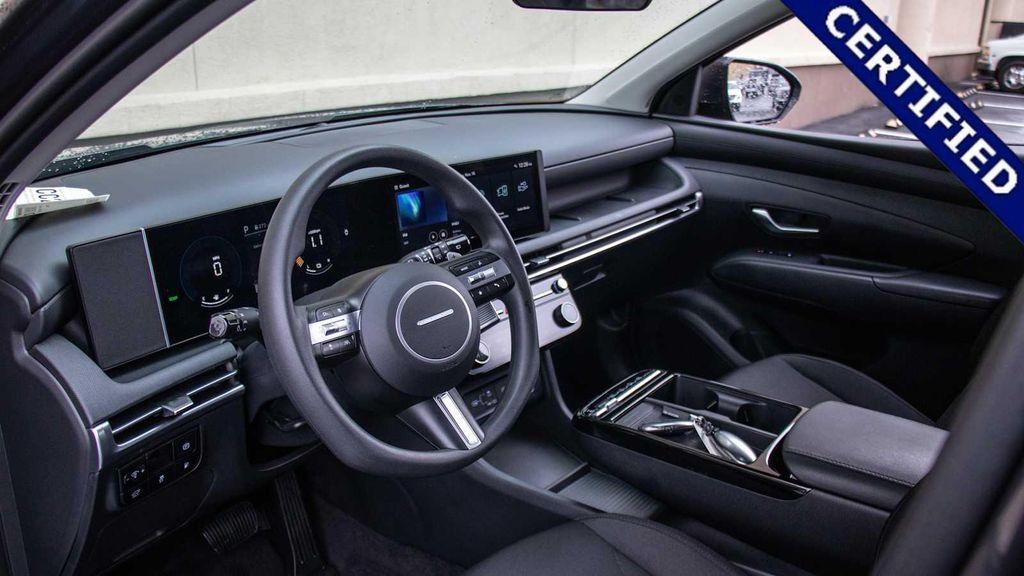 used 2025 Hyundai TUCSON Plug-In Hybrid car, priced at $33,950