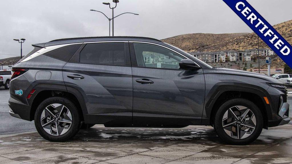used 2025 Hyundai TUCSON Plug-In Hybrid car, priced at $33,950