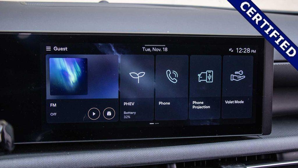 used 2025 Hyundai TUCSON Plug-In Hybrid car, priced at $33,950