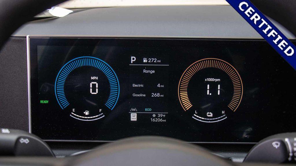 used 2025 Hyundai TUCSON Plug-In Hybrid car, priced at $33,950