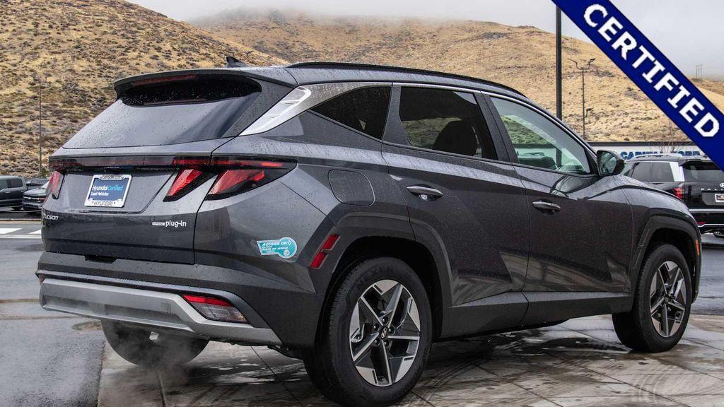 used 2025 Hyundai TUCSON Plug-In Hybrid car, priced at $33,950
