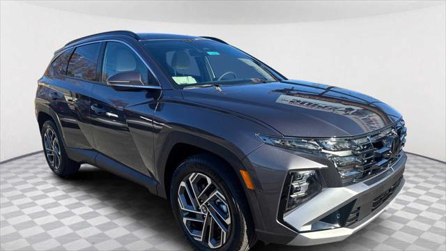 new 2025 Hyundai TUCSON Hybrid car, priced at $43,460