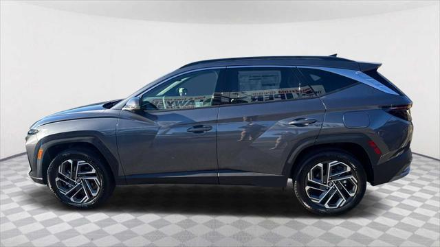 new 2025 Hyundai TUCSON Hybrid car, priced at $43,460