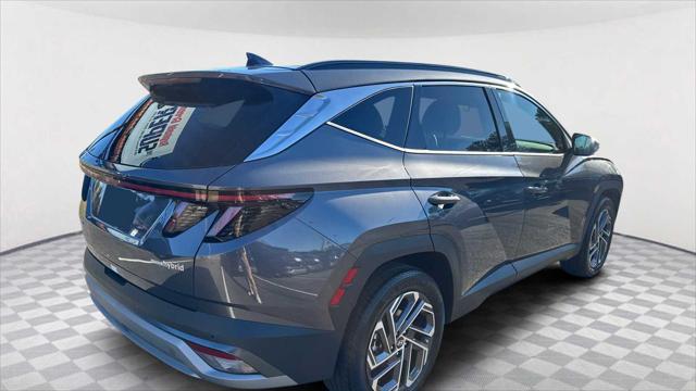 new 2025 Hyundai TUCSON Hybrid car, priced at $43,460