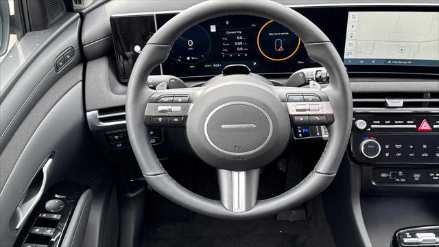 new 2025 Hyundai TUCSON Hybrid car, priced at $43,460
