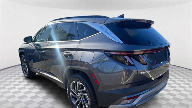 new 2025 Hyundai TUCSON Hybrid car, priced at $43,460