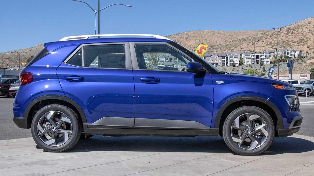 new 2025 Hyundai Venue car, priced at $23,254