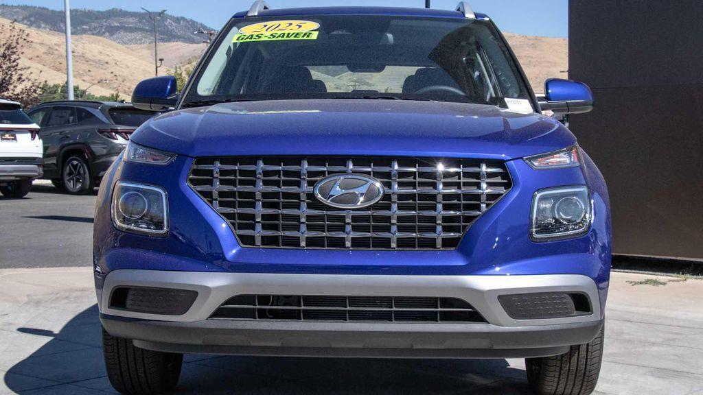 new 2025 Hyundai Venue car, priced at $23,254