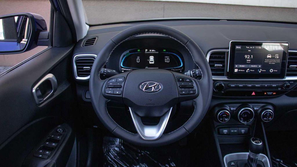 new 2025 Hyundai Venue car, priced at $23,254