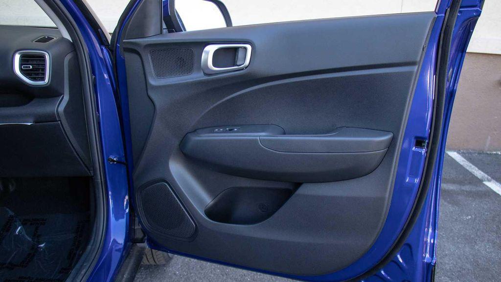 new 2025 Hyundai Venue car, priced at $23,254
