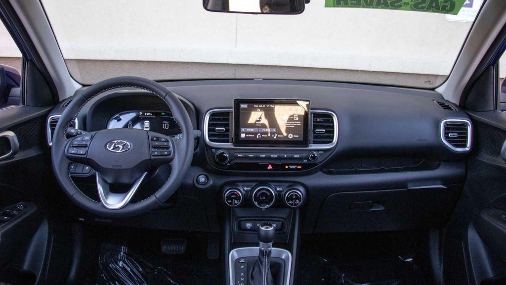 new 2025 Hyundai Venue car, priced at $23,254