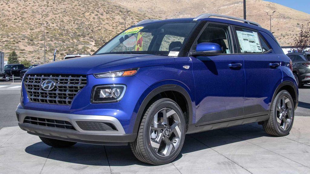 new 2025 Hyundai Venue car, priced at $23,254