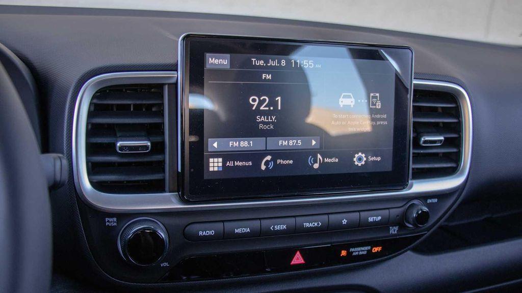 new 2025 Hyundai Venue car, priced at $23,254
