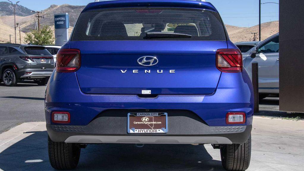 new 2025 Hyundai Venue car, priced at $23,254