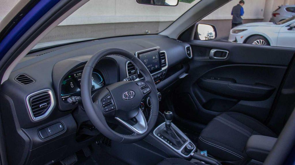 new 2025 Hyundai Venue car, priced at $23,254