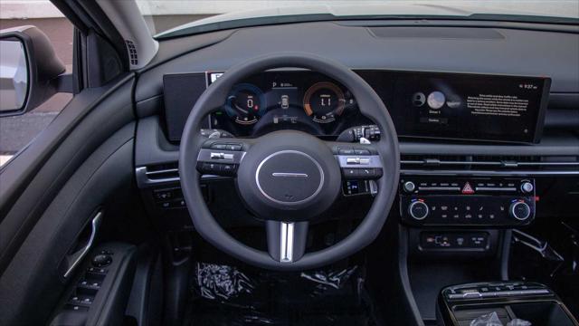 new 2025 Hyundai TUCSON Plug-In Hybrid car, priced at $41,690