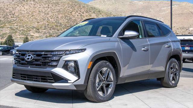 new 2025 Hyundai TUCSON Plug-In Hybrid car, priced at $41,690