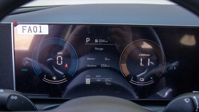 new 2025 Hyundai TUCSON Plug-In Hybrid car, priced at $41,690