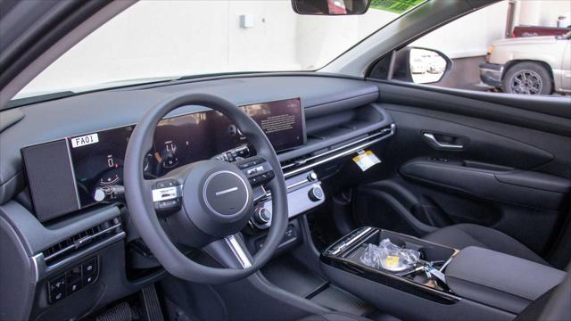 new 2025 Hyundai TUCSON Plug-In Hybrid car, priced at $41,690