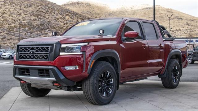 used 2023 Nissan Frontier car, priced at $32,950