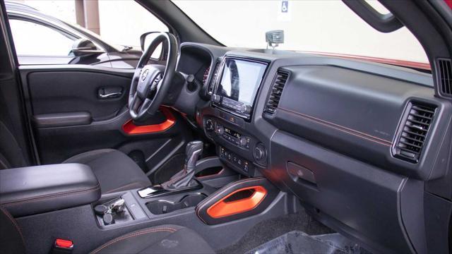 used 2023 Nissan Frontier car, priced at $32,950