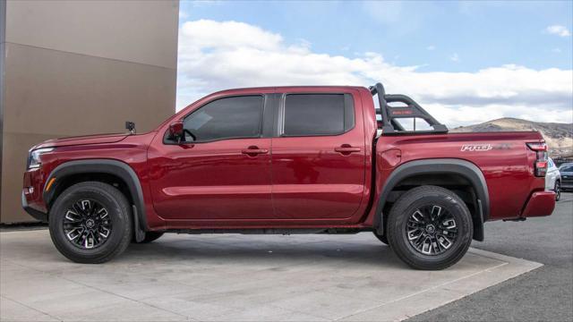 used 2023 Nissan Frontier car, priced at $32,950